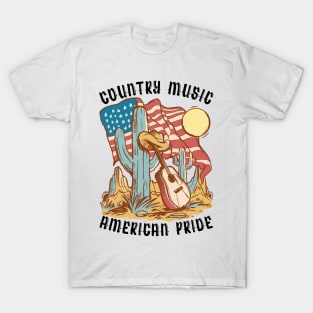 Country Music T-Shirt T-Shirt